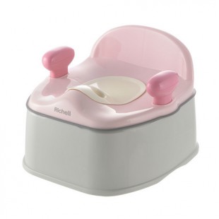 Richell Potty Training 3 in 1 (pink)